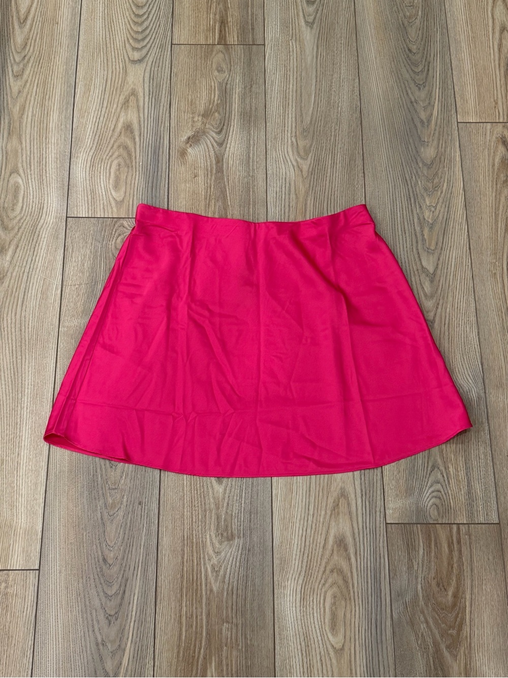 J Crew Hot Pink Mini Skirt